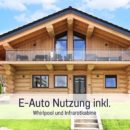 Natur-Chalet Zum Nationalpark Marie-Luise Inkl E-Auto Allenbach Εξωτερικό φωτογραφία