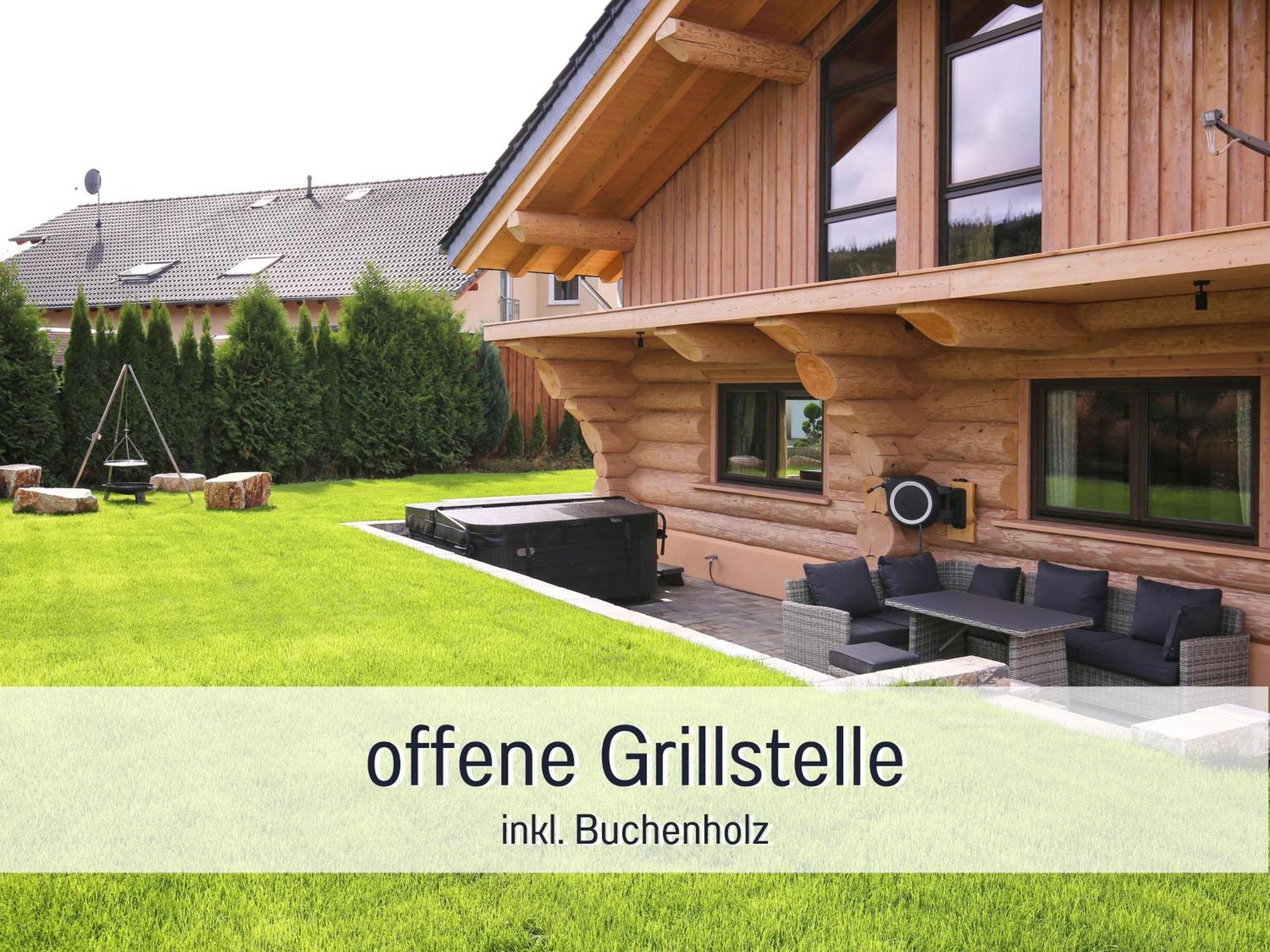 Natur-Chalet Zum Nationalpark Marie-Luise Inkl E-Auto Allenbach Εξωτερικό φωτογραφία