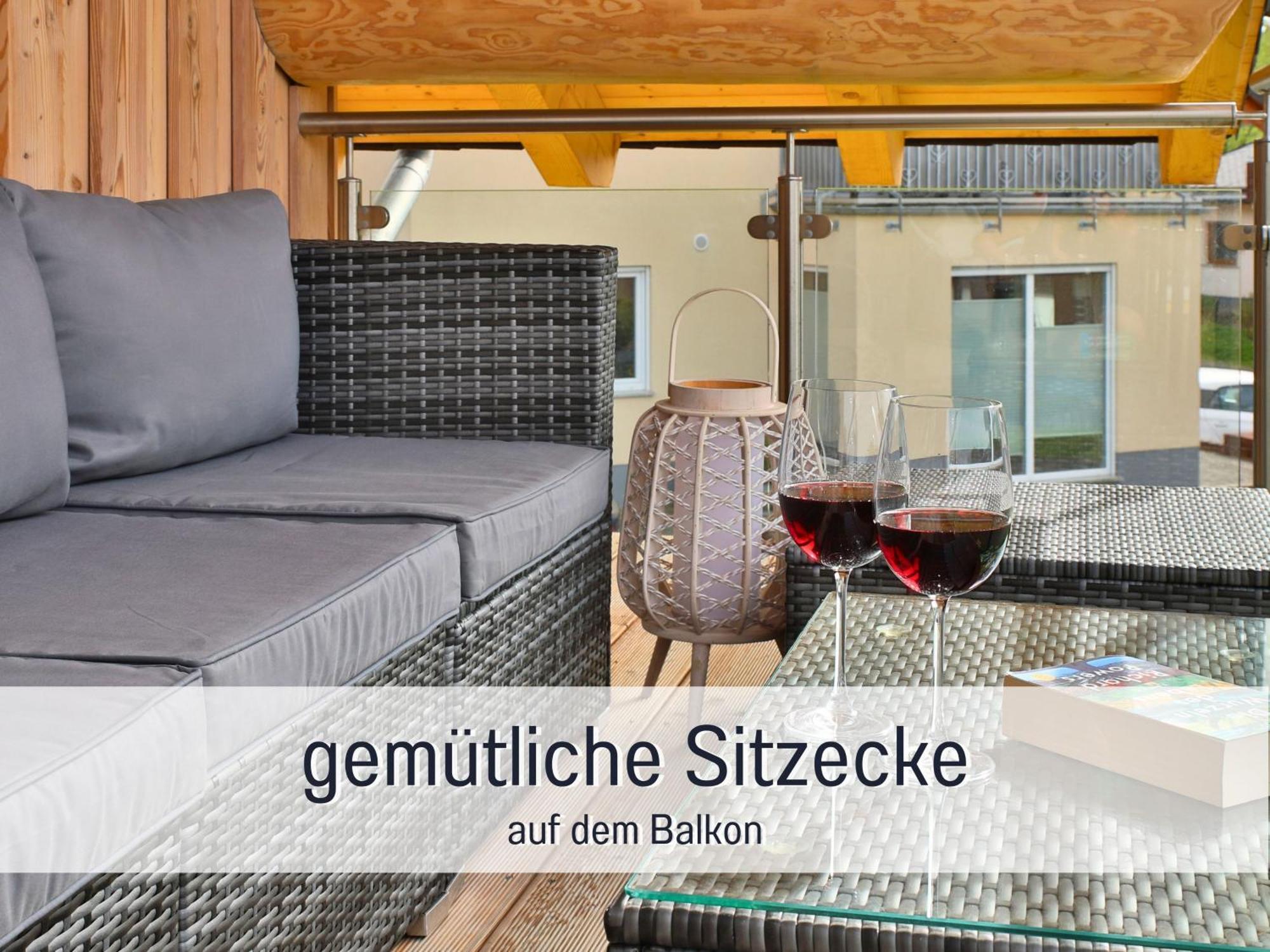 Natur-Chalet Zum Nationalpark Marie-Luise Inkl E-Auto Allenbach Εξωτερικό φωτογραφία