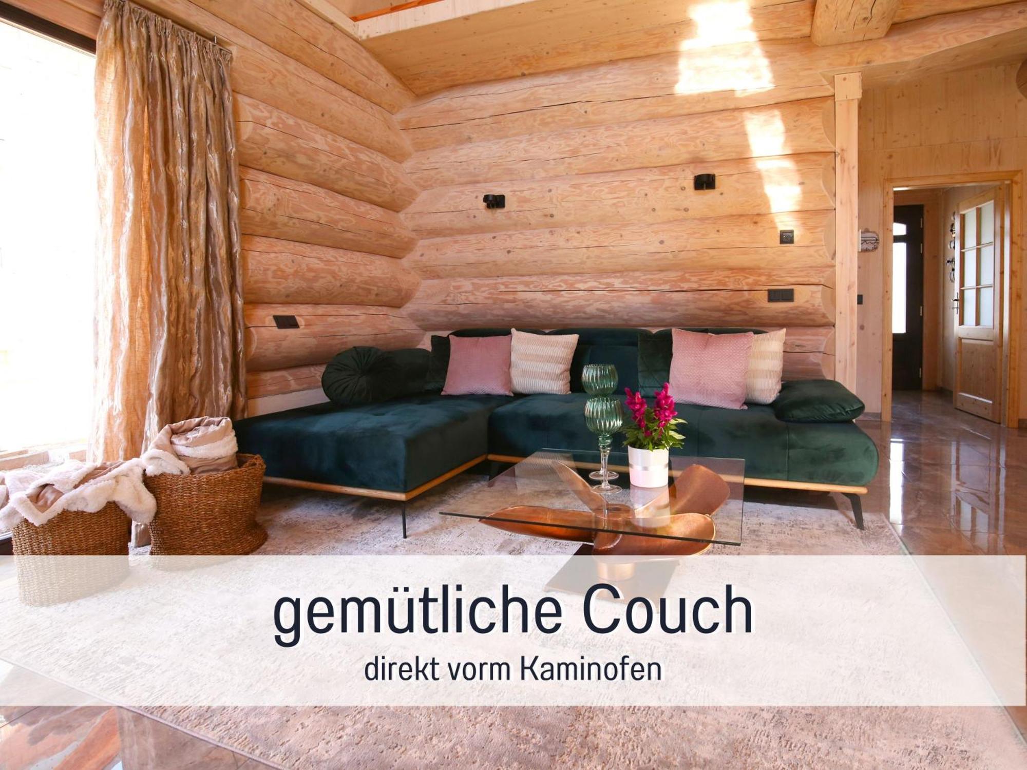 Natur-Chalet Zum Nationalpark Marie-Luise Inkl E-Auto Allenbach Εξωτερικό φωτογραφία