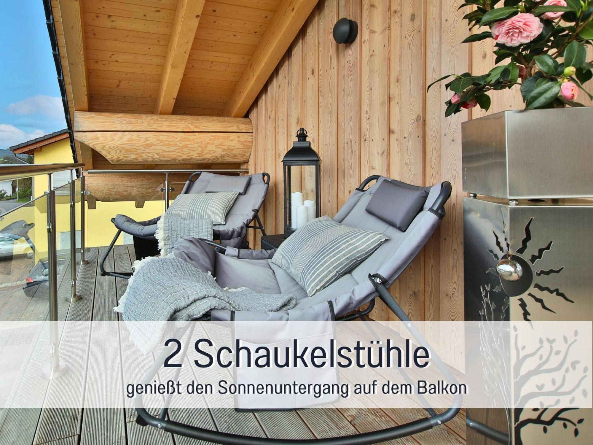 Natur-Chalet Zum Nationalpark Marie-Luise Inkl E-Auto Allenbach Εξωτερικό φωτογραφία
