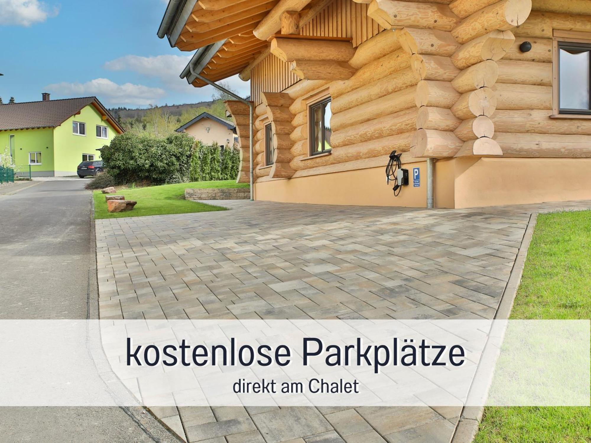 Natur-Chalet Zum Nationalpark Marie-Luise Inkl E-Auto Allenbach Εξωτερικό φωτογραφία