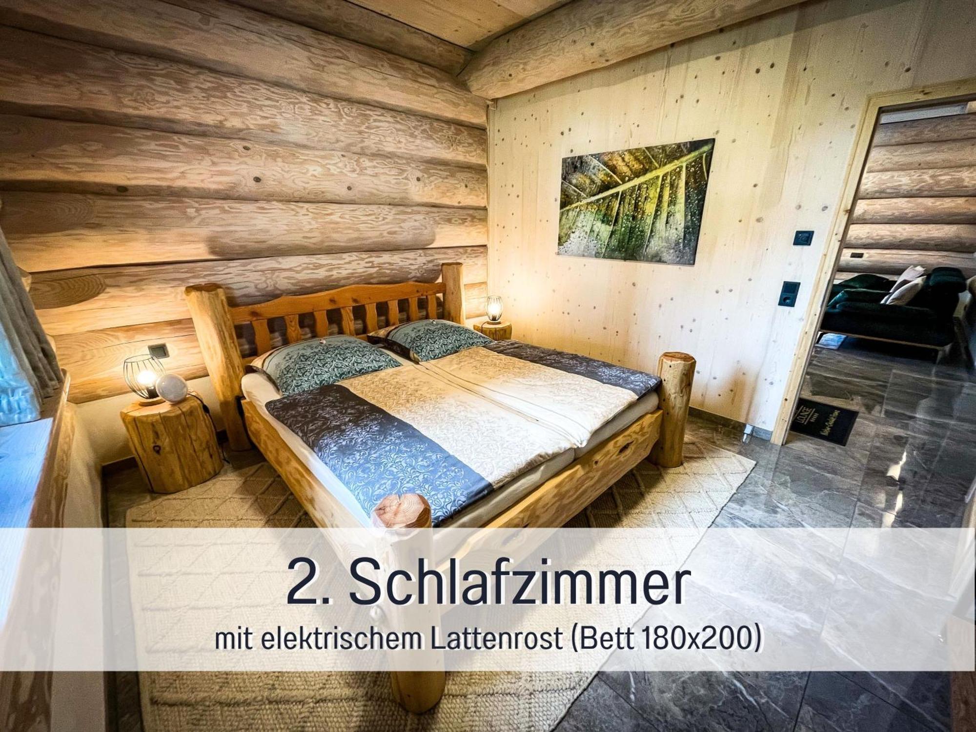 Natur-Chalet Zum Nationalpark Marie-Luise Inkl E-Auto Allenbach Εξωτερικό φωτογραφία