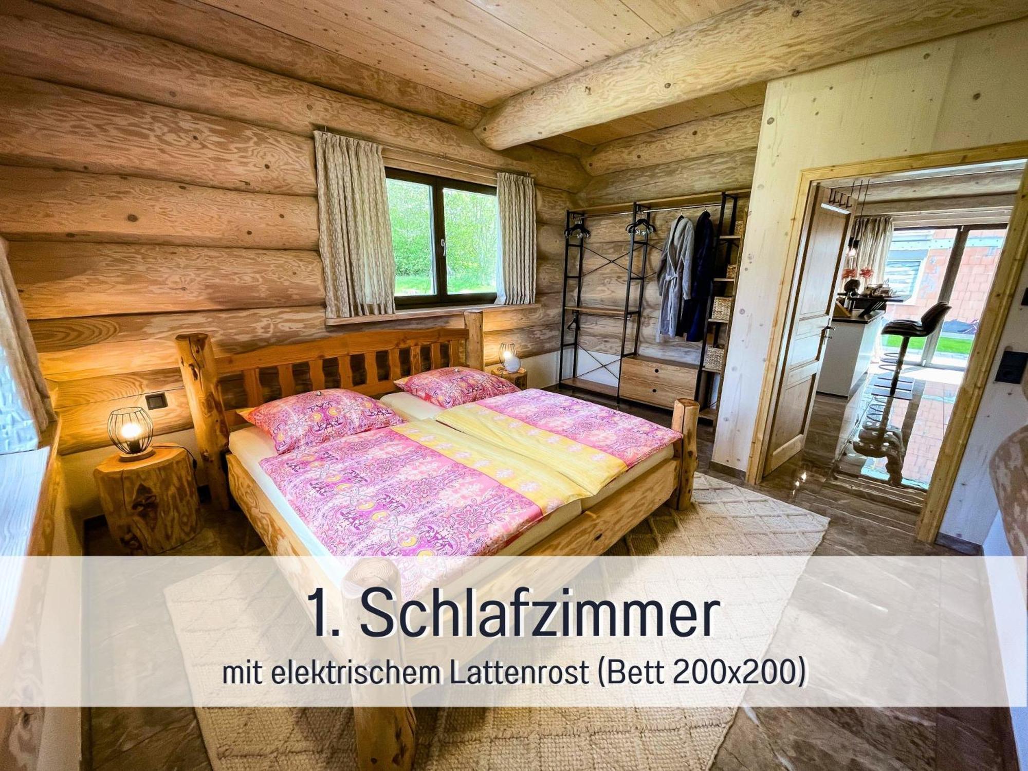 Natur-Chalet Zum Nationalpark Marie-Luise Inkl E-Auto Allenbach Εξωτερικό φωτογραφία