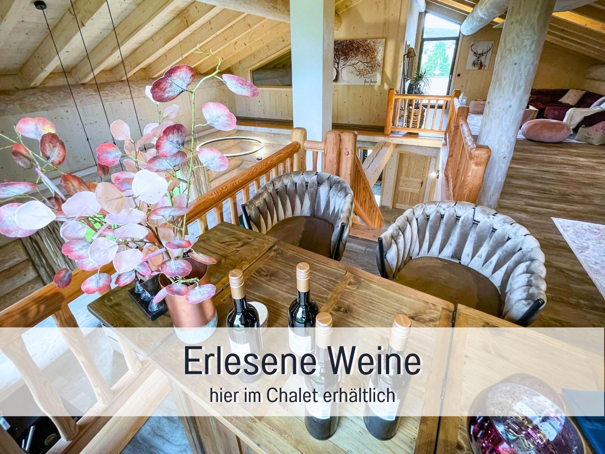 Natur-Chalet Zum Nationalpark Marie-Luise Inkl E-Auto Allenbach Εξωτερικό φωτογραφία
