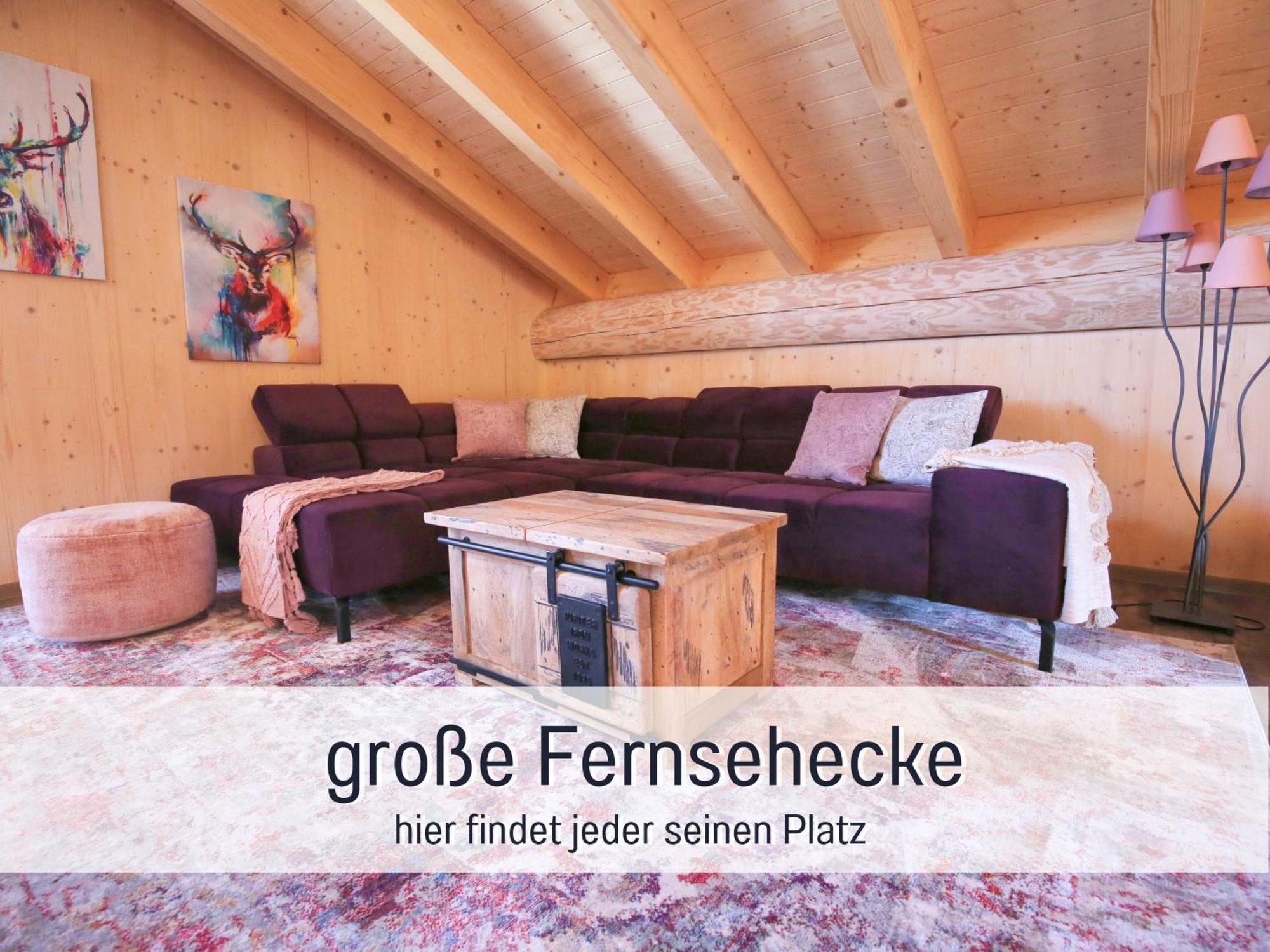 Natur-Chalet Zum Nationalpark Marie-Luise Inkl E-Auto Allenbach Εξωτερικό φωτογραφία