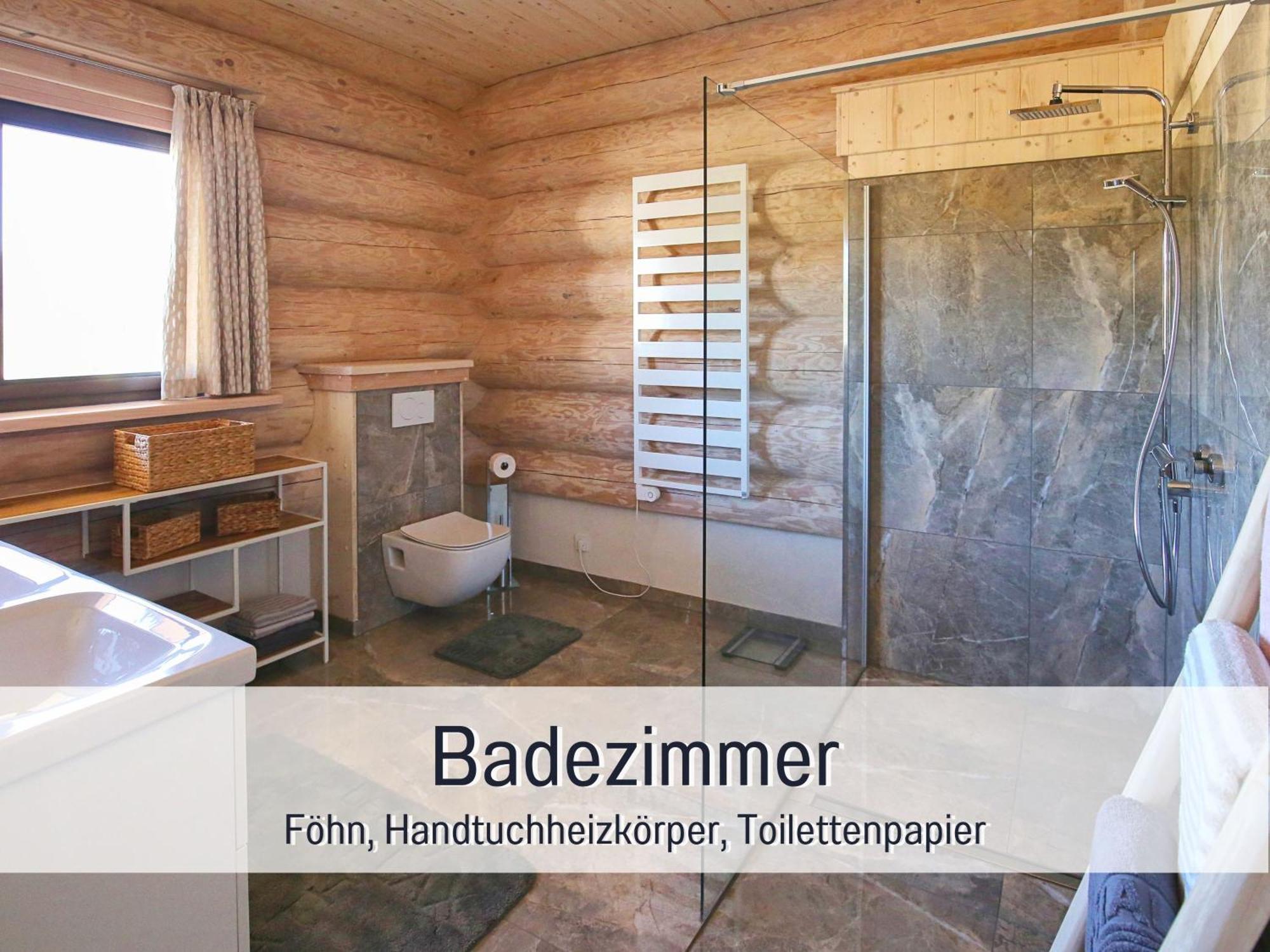 Natur-Chalet Zum Nationalpark Marie-Luise Inkl E-Auto Allenbach Εξωτερικό φωτογραφία