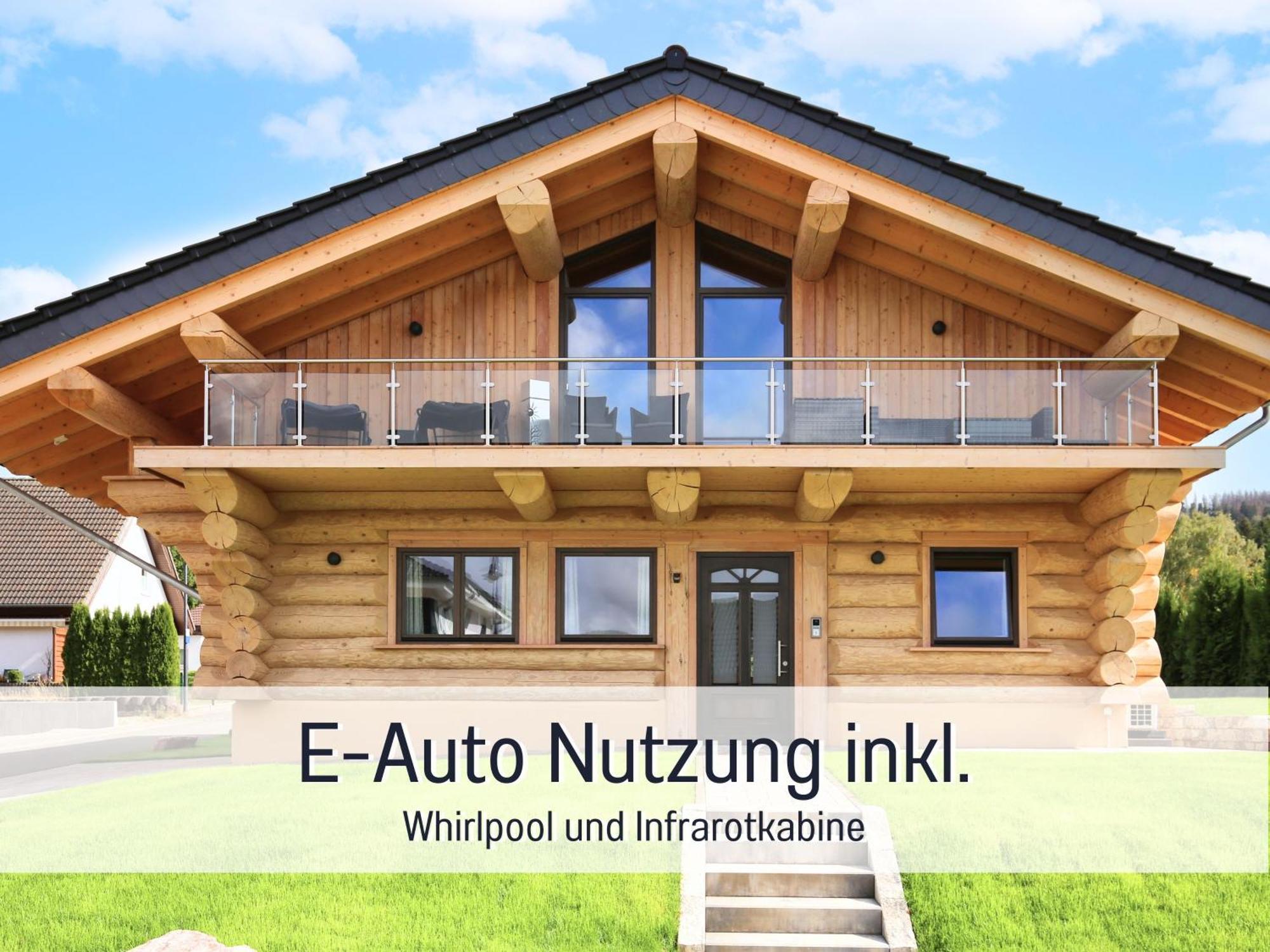 Natur-Chalet Zum Nationalpark Marie-Luise Inkl E-Auto Allenbach Εξωτερικό φωτογραφία