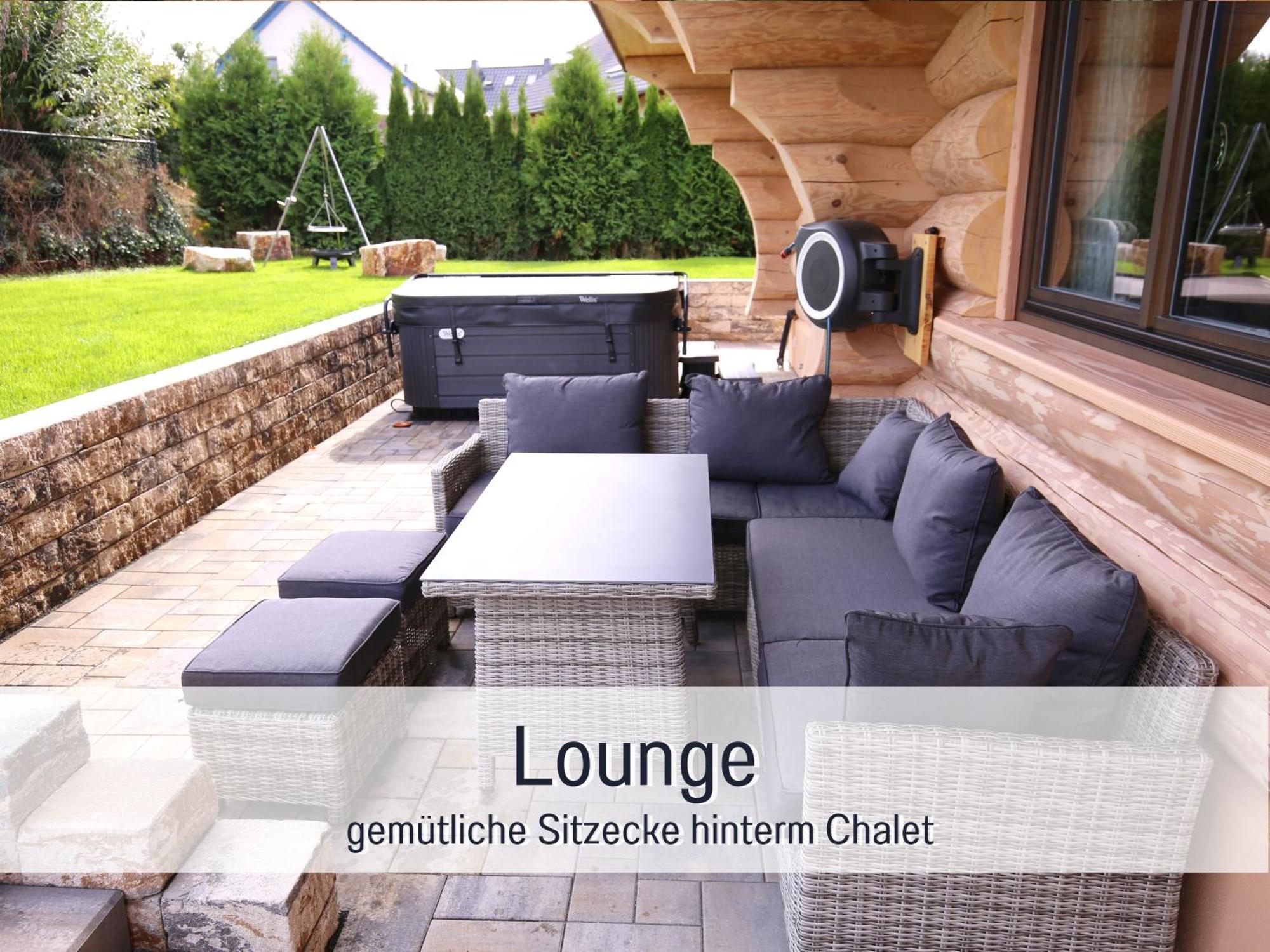 Natur-Chalet Zum Nationalpark Marie-Luise Inkl E-Auto Allenbach Εξωτερικό φωτογραφία